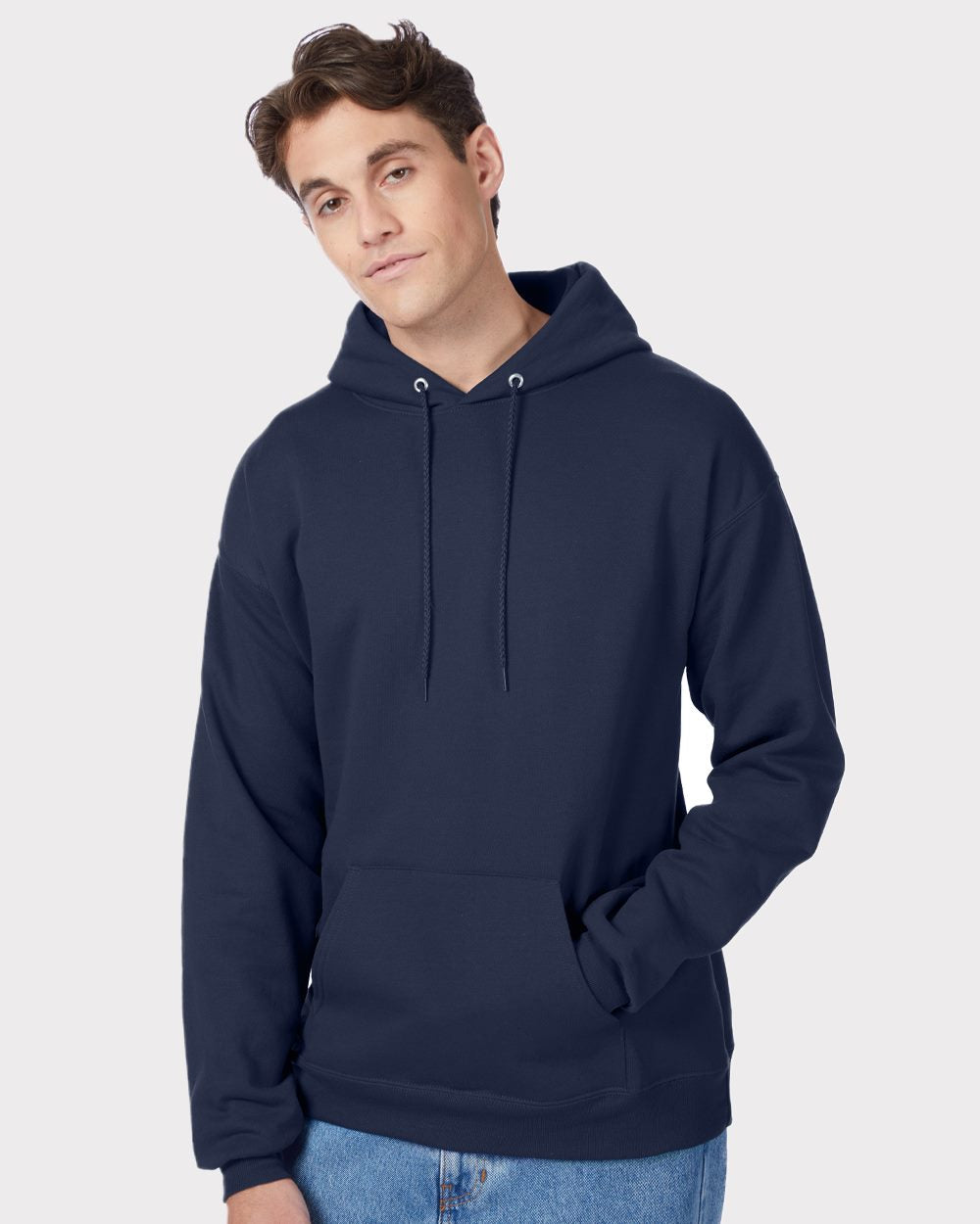 Hanes - Unisex EcoSmart® Hooded Sweatshirt