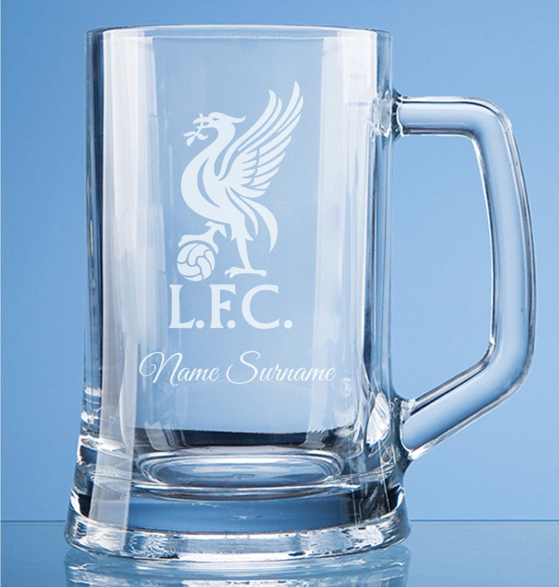 Personalised Crest Tankard