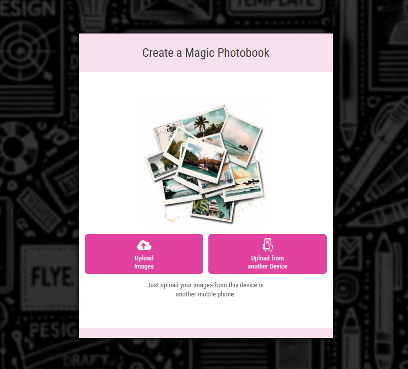 Magic Photobook Sample