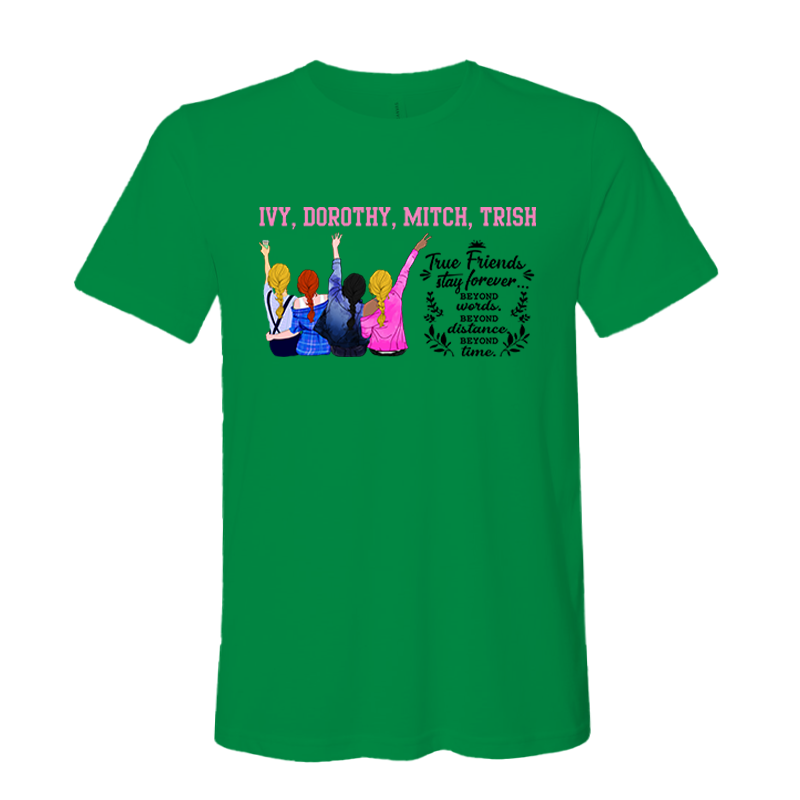 best friends t shirt for 4