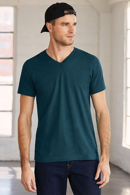 BELLA+CANVAS® - Unisex Jersey Short Sleeve V-Neck Tee