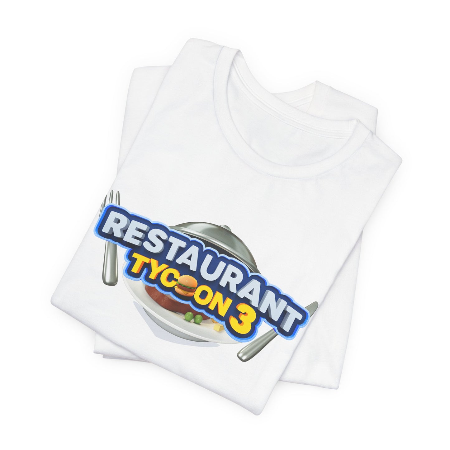 Restaurant Tycoon 3 - Short Sleeve Tee