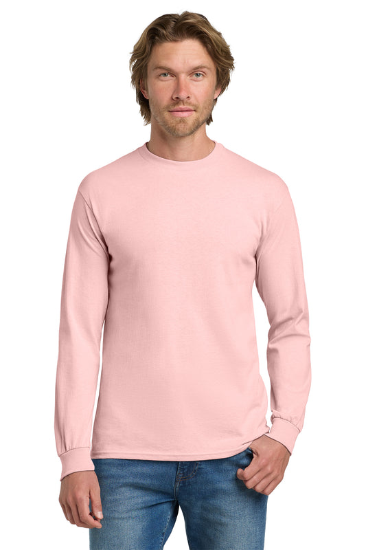 Gildan® Heavy Cotton™ 100% Cotton Long Sleeve T-Shirt