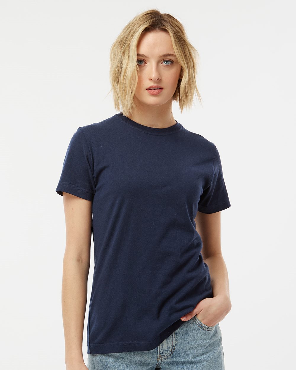 Tultex - Women's Fine Jersey Classic Fit T-Shirt - 216