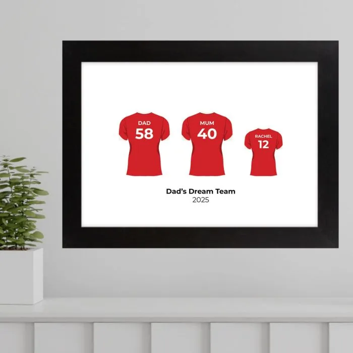 Family Dream Team_A4