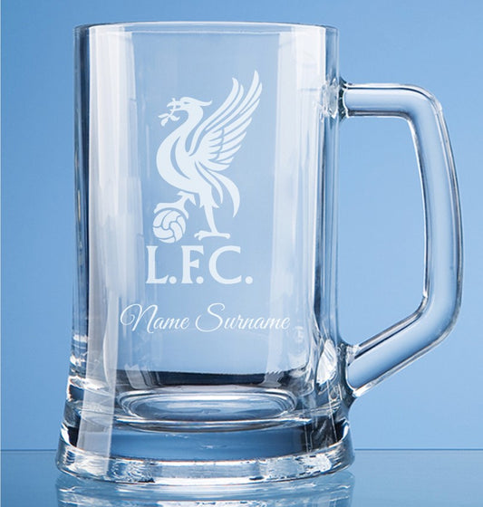 Personalised Crest Tankard