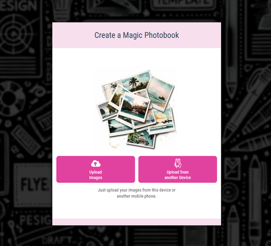 Magic Photobook Sample