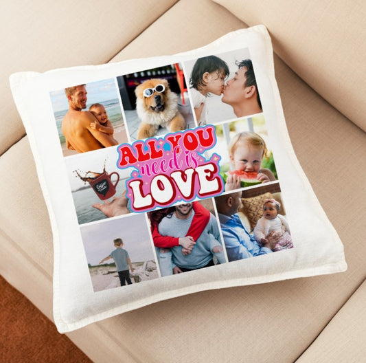 Photo Cushion Collage