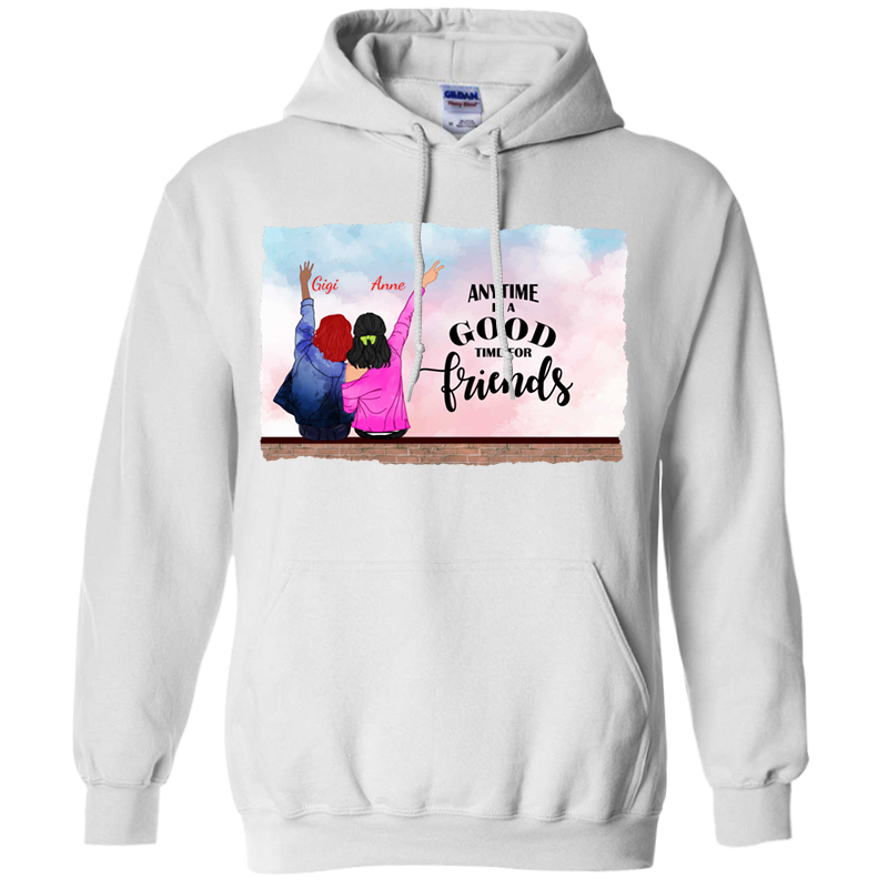 2 Girls - Best Friends Forever - Hooded Sweatshirt
