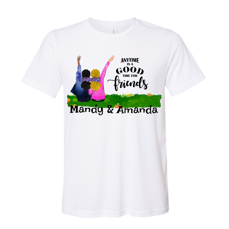 best friends t shirt for 2